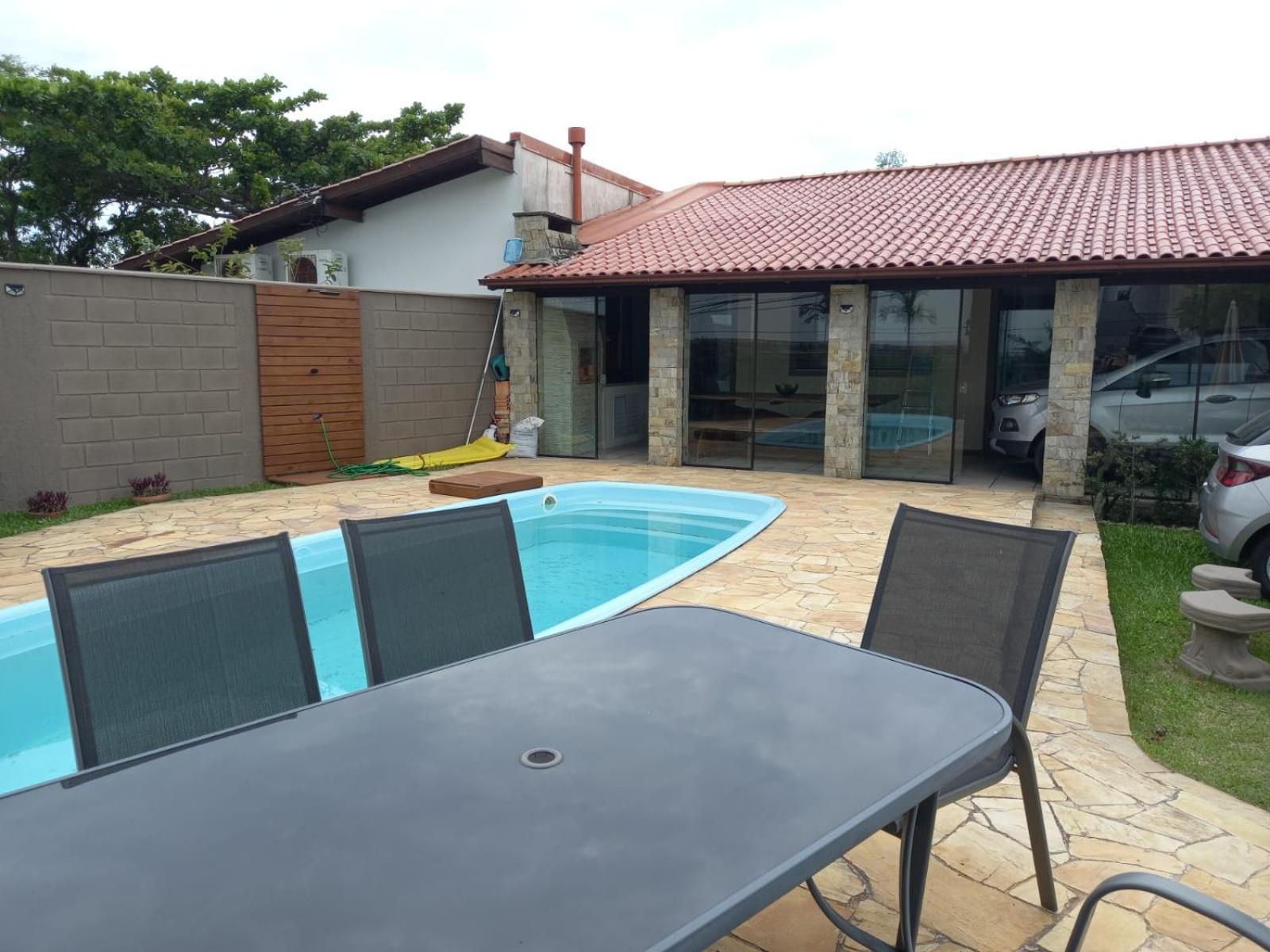 Imobilha - Casa De Praia C/ Piscina Ingleses - Santinho Florianopolis Exterior photo